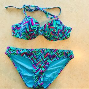 Aerie bikini! So cute!!New WOTags SZ M